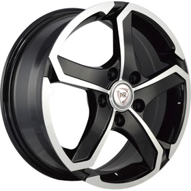 

Диск литой NZ SH665 6x15 4x100 ET48 D54.1 BKF