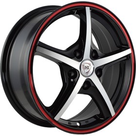 

Диск литой NZ SH667 5.5x14 4x100 ET49 D56.6 BKFRS