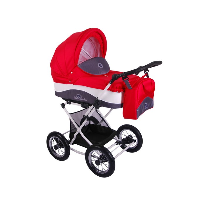 Коляска LONEX JULIA BARONESSA 2 в 1 Red