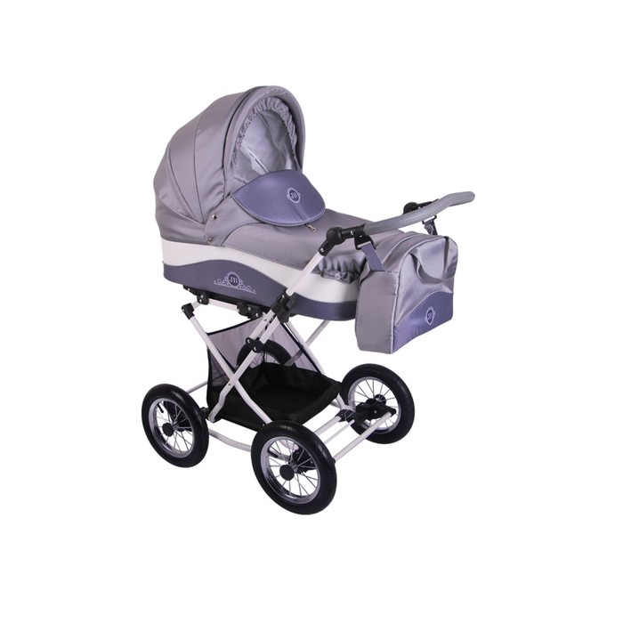 Коляска LONEX JULIA BARONESSA 2 в 1 Grey