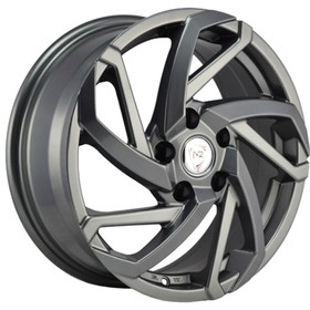 

Диск литой NZ SH673 6.5x16 5x114.3 ET45 D60.1 GM