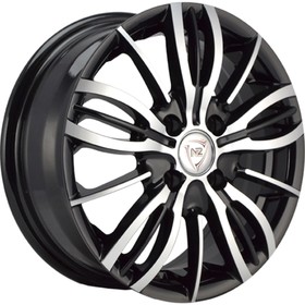 

Диск литой NZ SH675 6.5x16 5x115 ET41 D70.1 BKF