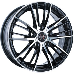 

Диск литой NZ F-33 6.5x16 4x100 ET50 D60.1 BKF