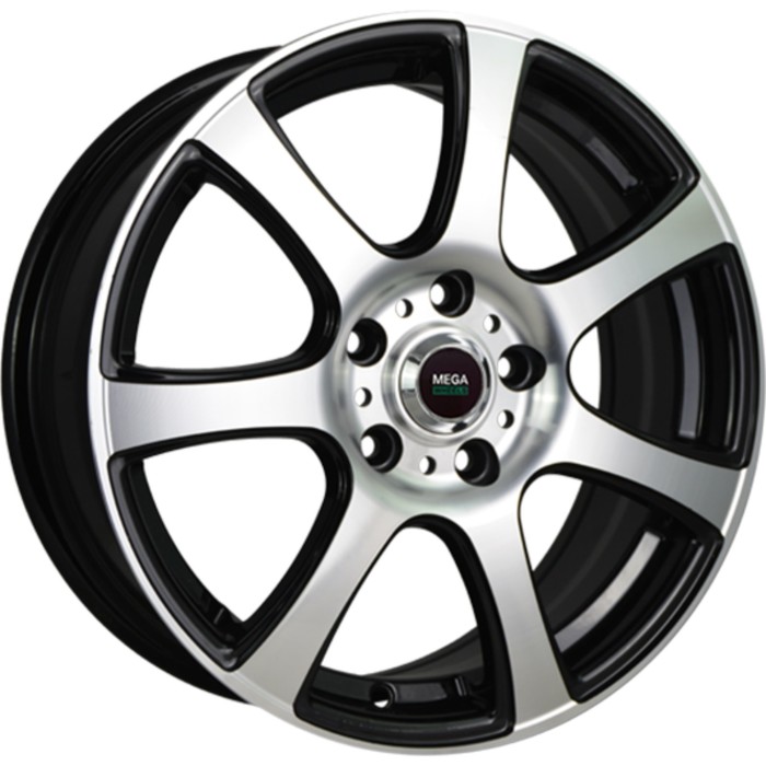 Диск CROSS STREET Y283 6.5x16 5x108 ET52.5 D63.3 BKF