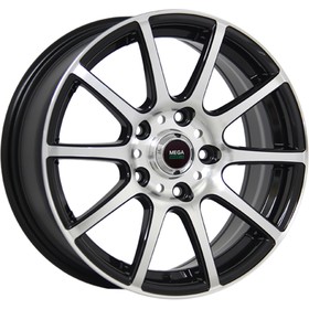 

Диск литой CROSS STREET Y1010 6x14 4x100 ET35 D73.1 BKF