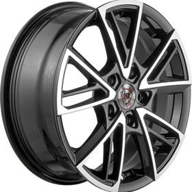 

Диск литой NZ F-14 6.5x16 4x100 ET36 D60.1 BKF
