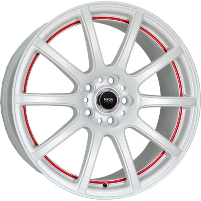 Диск CROSS STREET Y1010 7.5x17 5x112 ET43 D57.1 MWRSI