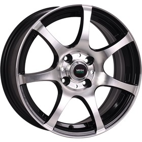 

Диск литой CROSS STREET Y3103 6.5x15 5x100 ET38 D57.1 BKF