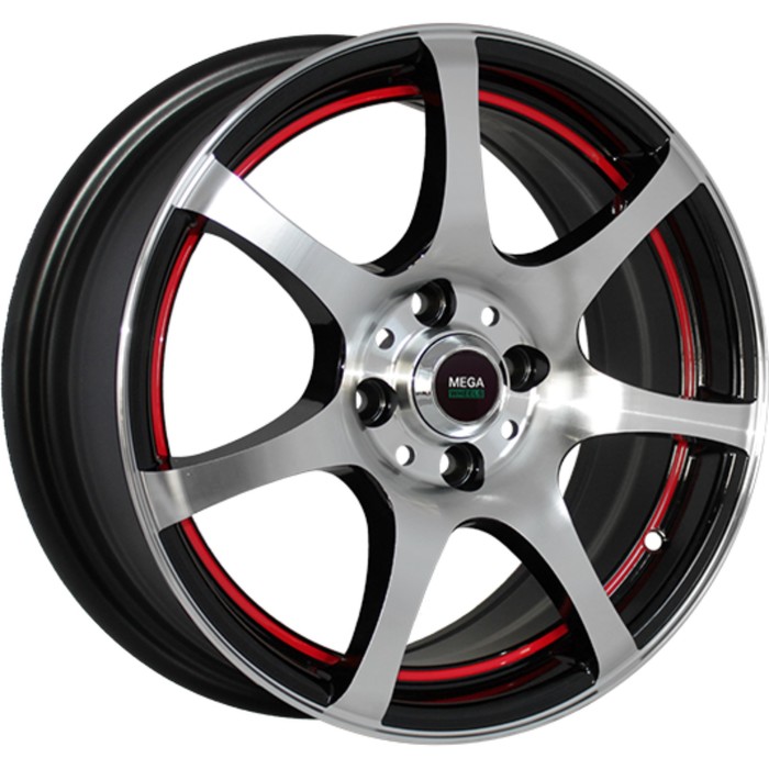 Диск CROSS STREET Y3103 6.5x15 5x114.3 ET40 D73.1 BKFRSI