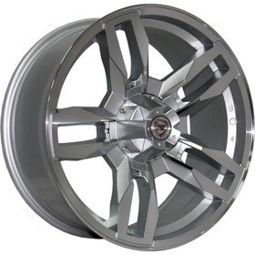 

Диск литой NZ SH702 8x18 5x139.7 ET20 D108.5 SF