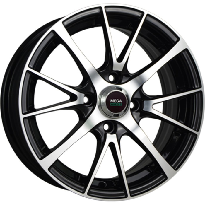 Диск CROSS STREET Y3174 6x14 5x100 ET35 D57.1 BKF