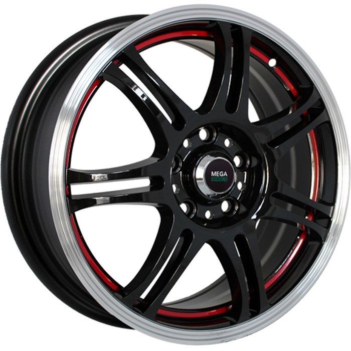 Диск CROSS STREET Y4601 6x15 5x100 ET40 D57.1 BKFRSI