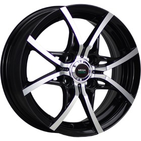 

Диск литой CROSS STREET Y5314 6x15 4x100 ET50 D60.1 BKF
