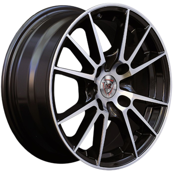 Диск NZ SH592 6.5x15 4x100 ET40 D73.1 BKF