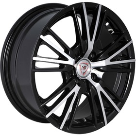 

Диск литой NZ SH611 6x14 4x108 ET28 D73.1 BKF