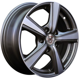 

Диск литой NZ SH629 5.5x13 4x98 ET35 D58.6 GMF