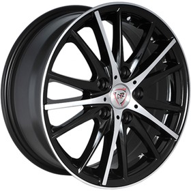 

Диск литой NZ SH641 6.5x16 5x114.3 ET46 D67.1 BKF