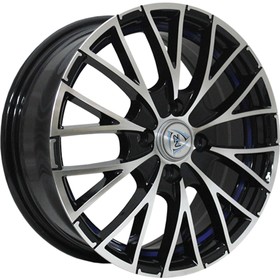 

Диск литой NZ F-2 8x18 5x105 ET45 D56.6 BKFBSI