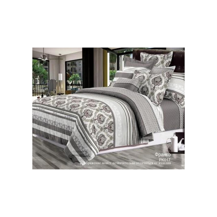 КПБ дуэт "Франко", 215х240 см, 145х215 см-2 шт, 70х70 см-2 шт, бязь 125 г/м2