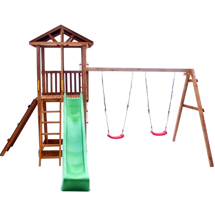 Детская площадка Можга Спортивный городок со скалодромом