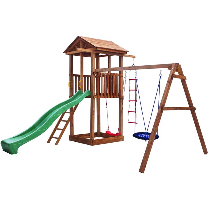 Детская площадка Можга Спортивный городок 1 с качелями