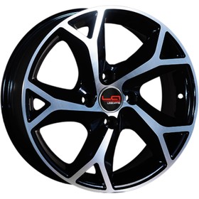 

Диск литой Replica Top Driver CI11 6.5x16 4x108 ET26 D65.1 BKF
