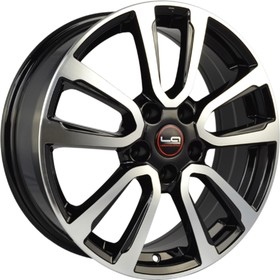 

Диск литой Replica Top Driver NS123 6.5x16 5x114.3 ET40 D66.1 BKF