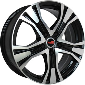 

Диск литой Replica Top Driver TY147 7x17 5x114.3 ET45 D60.1 BKF