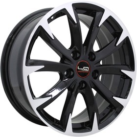 

Диск литой Replica Top Driver MZ93 7x17 5x114.3 ET50 D67.1 BKF