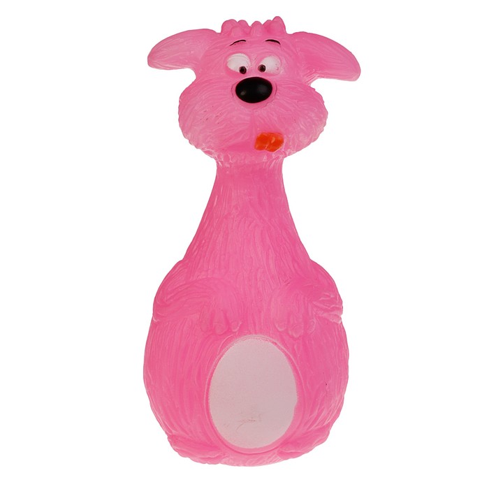 Игрушка пищащая "Смешной зверёк", 14 см, микс цветов