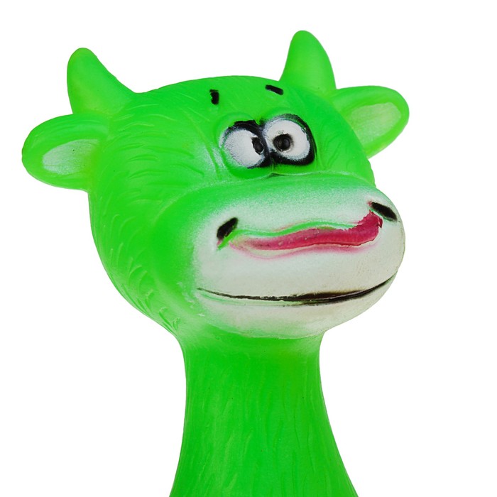 Игрушка пищащая "Смешной зверёк", 14 см, микс цветов