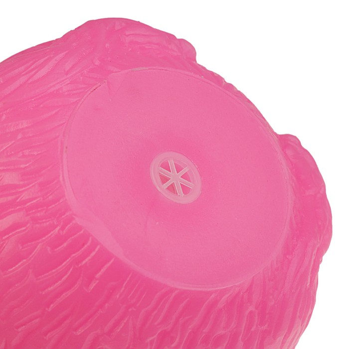 Игрушка пищащая "Смешной зверёк", 14 см, микс цветов