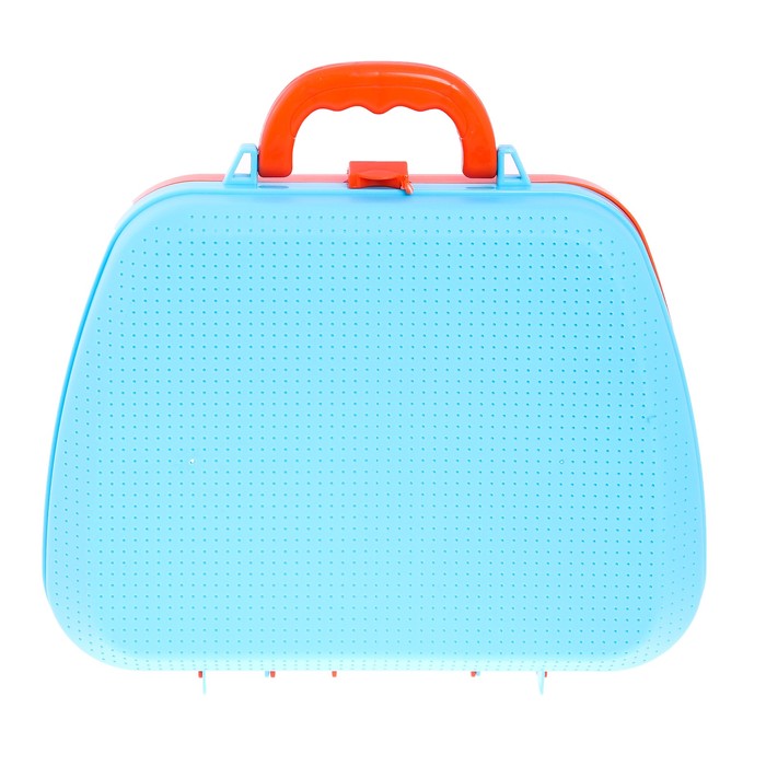 Игровой модуль «Мини-кухня» в чемодане, 15 предметов