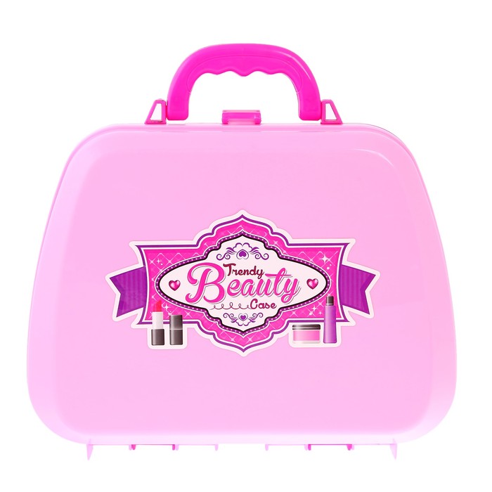 Набор аксессуаров для девочек в чемоданчике
