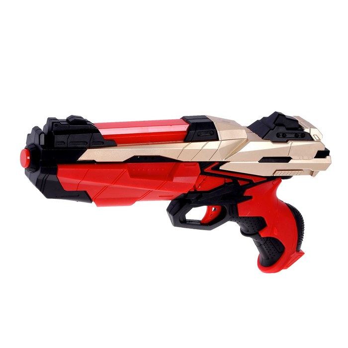 Бластер &quot;Космический заряд&quot;, световые и звуковые эффекты