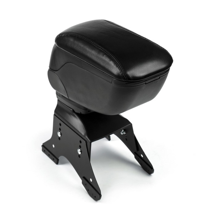 Подлокотник универсальный, чёрный глянец