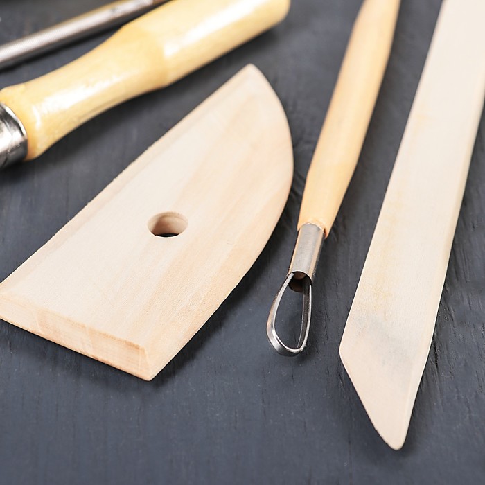 Набор кондитерских инструментов для моделирования, 8 предметов