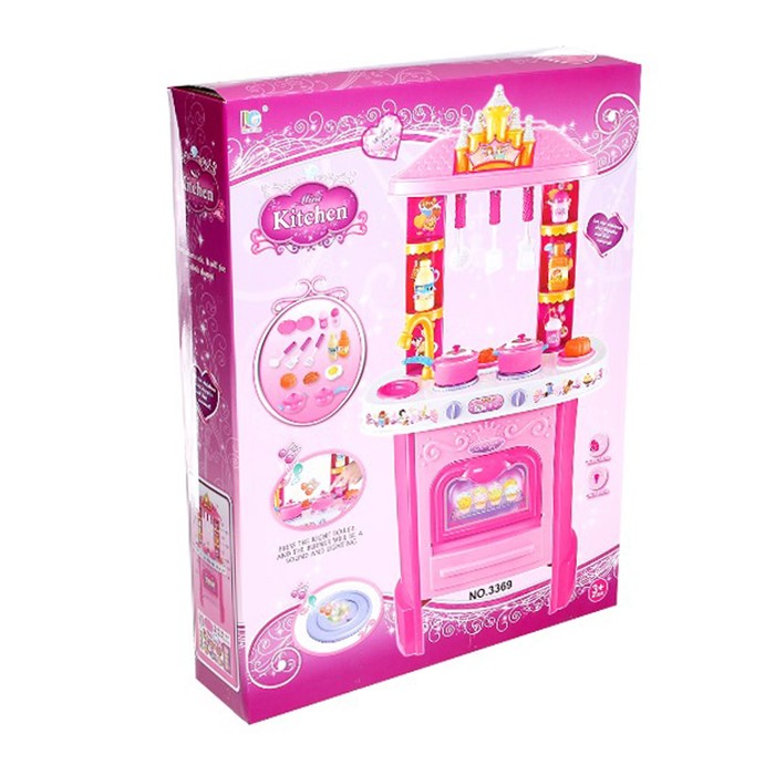 Игровой модуль "Королевская кухня", световые и звуковые эффекты, 14 предметов