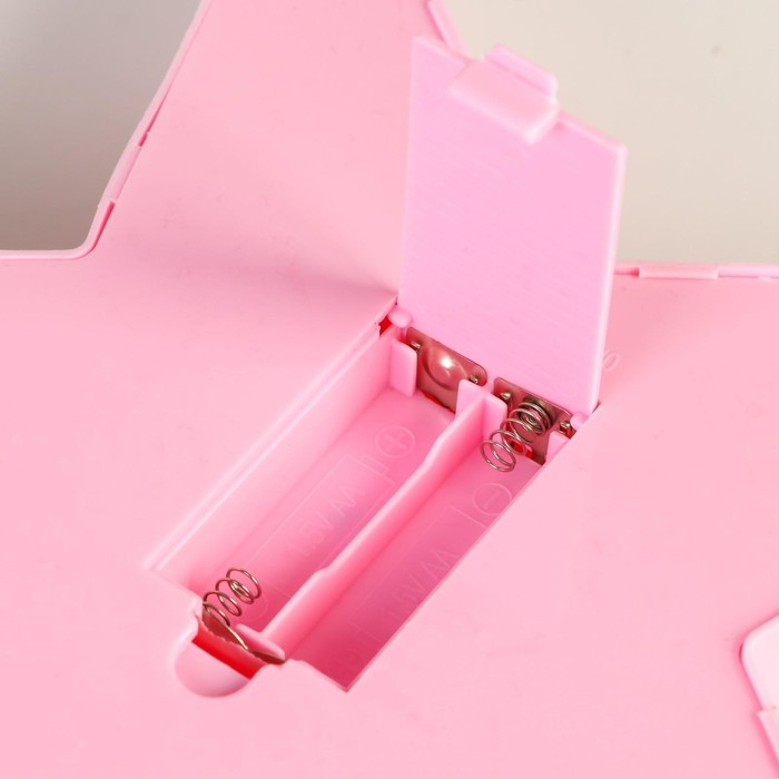 Ночник пластик от батареек 2АА "Звезда" МИКС 24х24х2,8 см