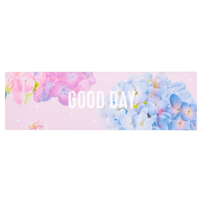 Коробка для макарун Good day, 5.5 × 18 × 5.5 см