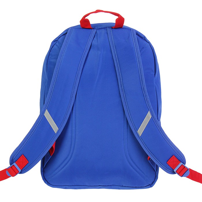 Рюкзак школьный BASIC 40 х 31 х 13 см, «ЧМ по футболу 2018», синий