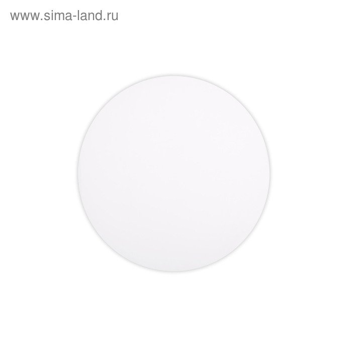 

Простынь в круглую кроватку, размер 70 × 80 см, цвет белый