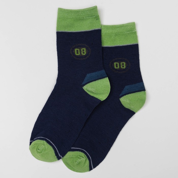 Носки детские Collorista "00", размер 24 (размер произв. 16), цвет тёмно-синий