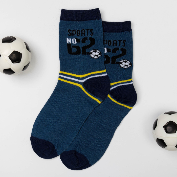 Носки детские Collorista "62", размер 24 (размер произв. 16), цвет серый