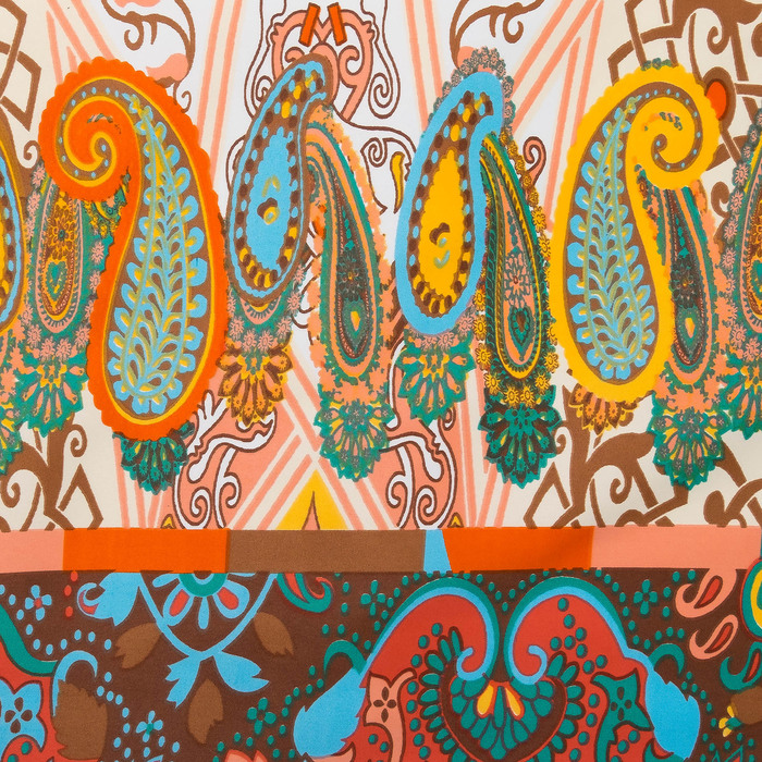 Палантин "Пинар" , размер 70 х 180 см, цвет коралловый