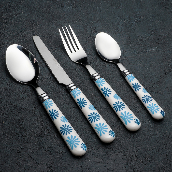 Набор столовых приборов "Камилла.Зима", 16 предметов