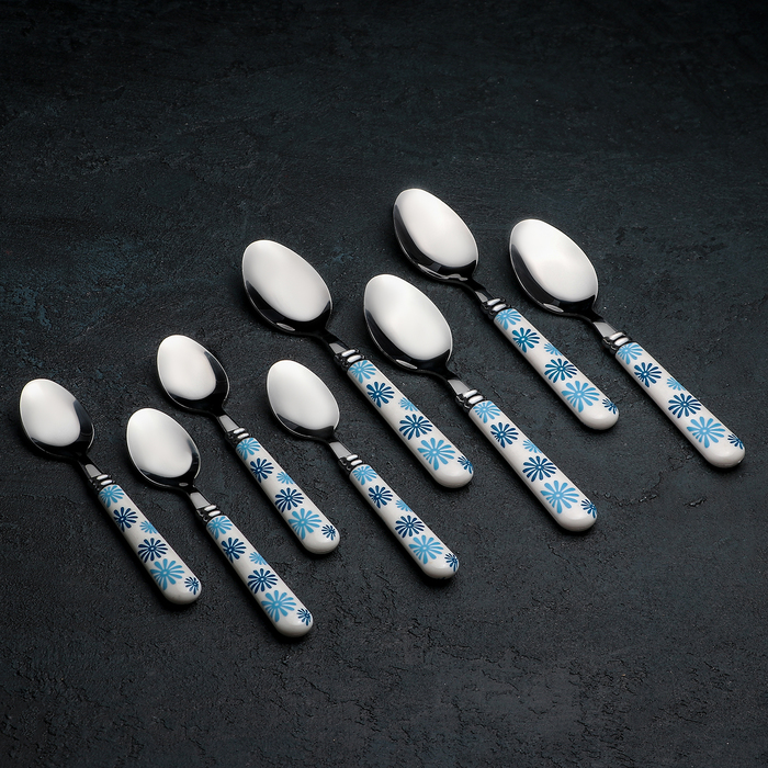 Набор столовых приборов "Камилла.Зима", 16 предметов