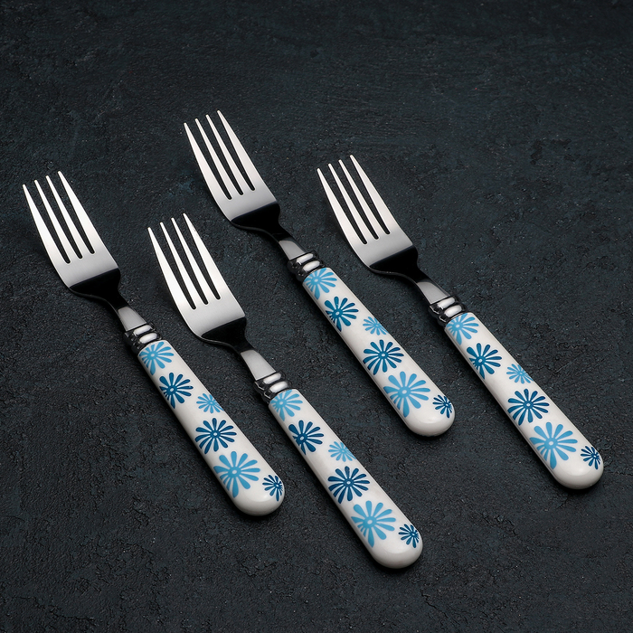 Набор столовых приборов "Камилла.Зима", 16 предметов