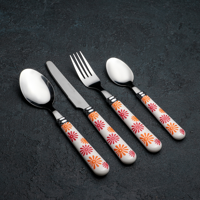 Набор столовых приборов "Камилла.Лето", 16 предметов