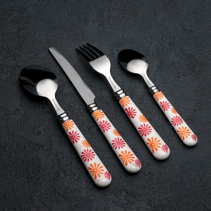 Набор столовых приборов "Камилла.Лето", 16 предметов